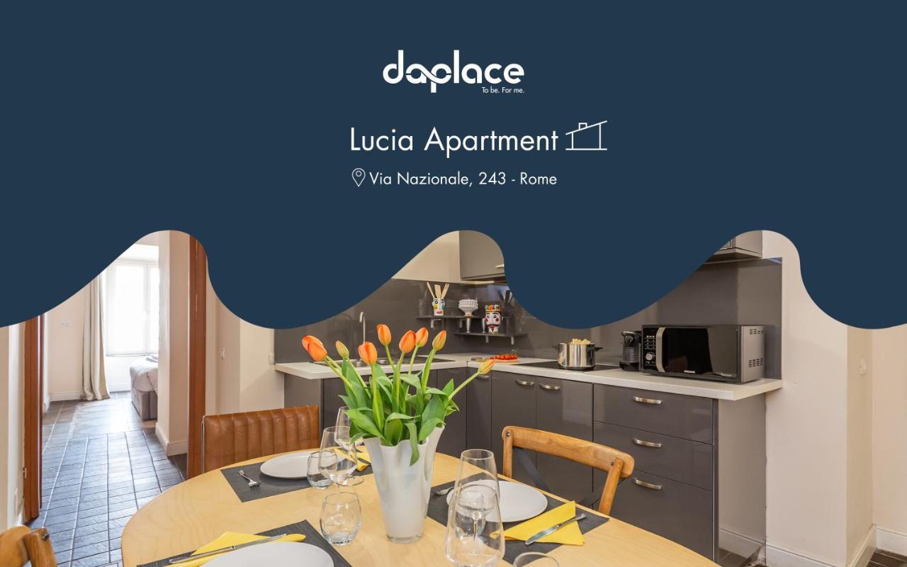 Daplace - Lucia Apartment โรม ภายนอก รูปภาพ