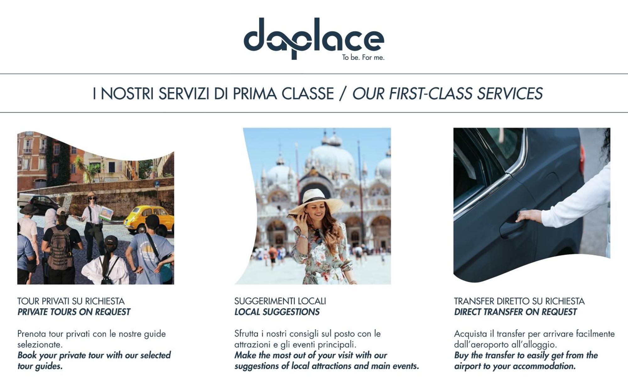 Daplace - Lucia Apartment โรม ภายนอก รูปภาพ