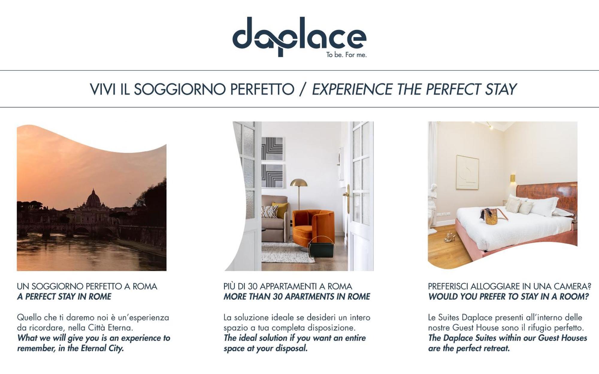 Daplace - Lucia Apartment โรม ภายนอก รูปภาพ